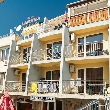 Хотел Лагуна Chernomorets Exterior foto