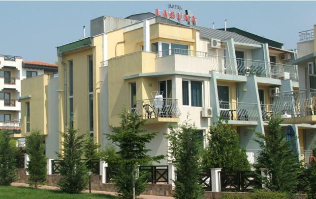 Хотел Лагуна Chernomorets Exterior foto