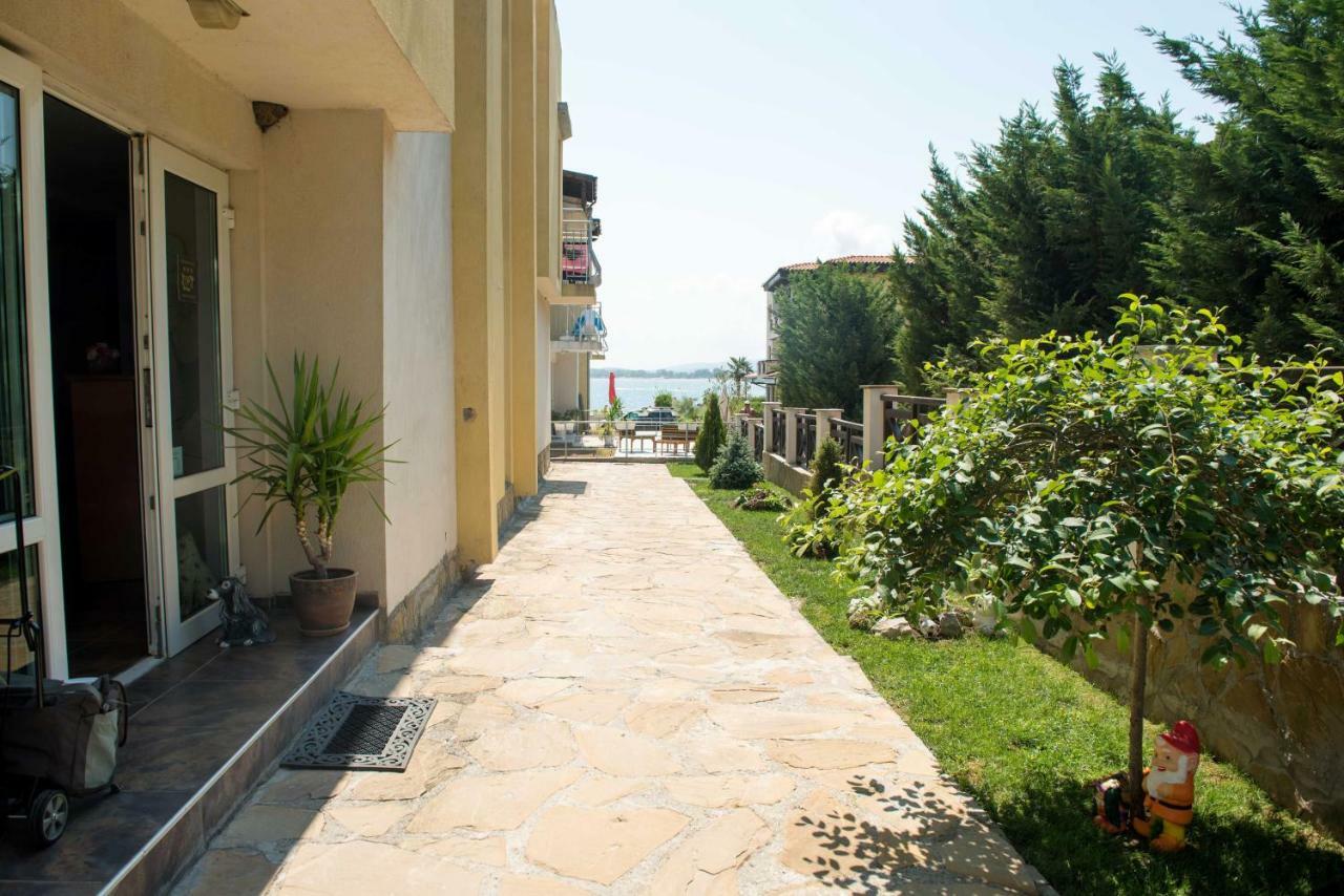 Хотел Лагуна Chernomorets Exterior foto