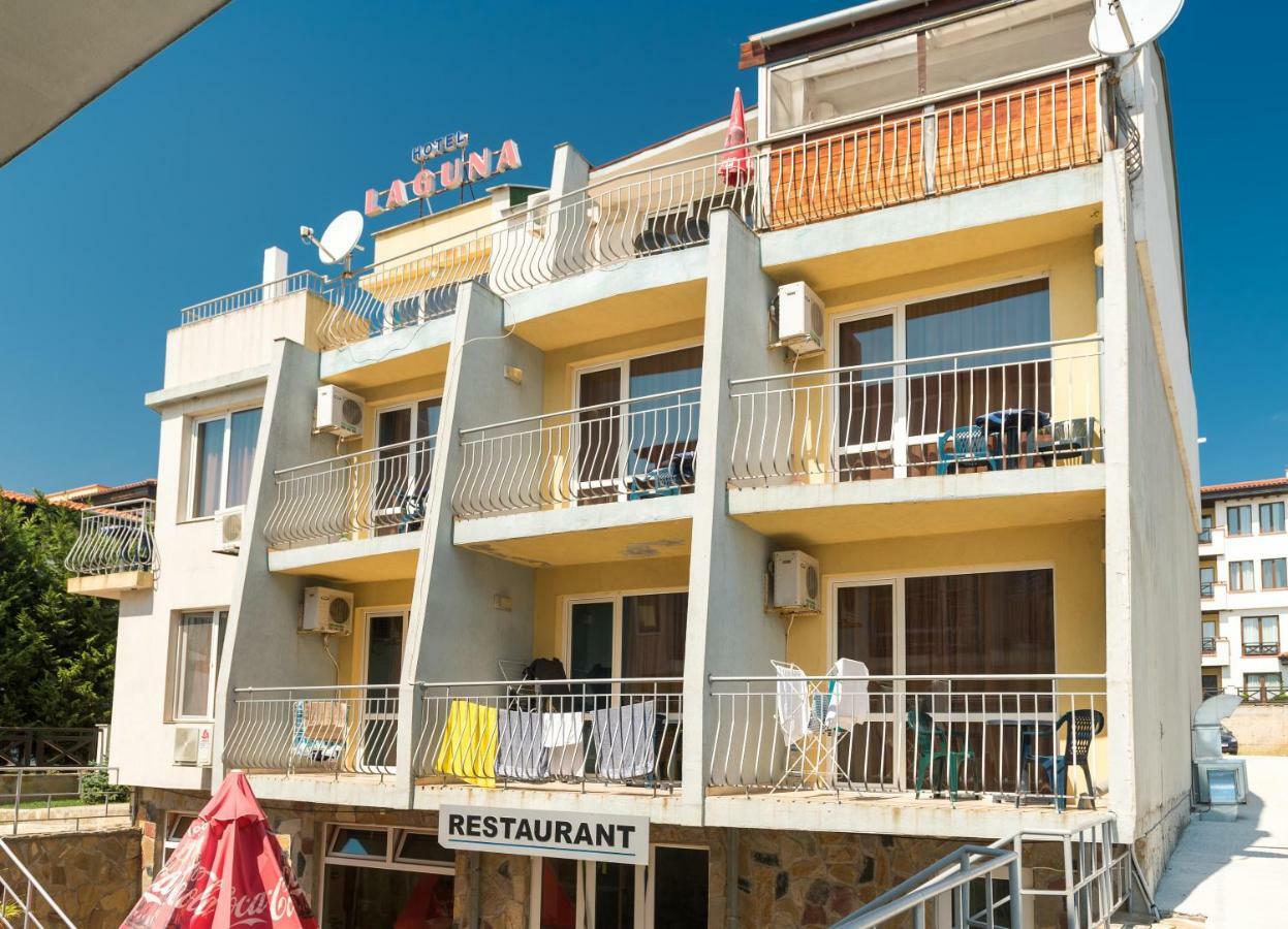 Хотел Лагуна Chernomorets Exterior foto