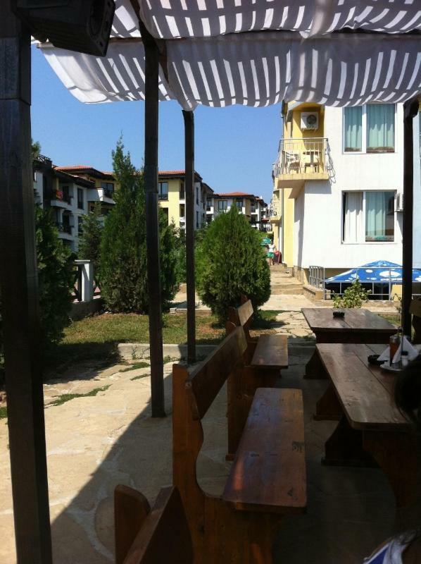 Хотел Лагуна Chernomorets Exterior foto